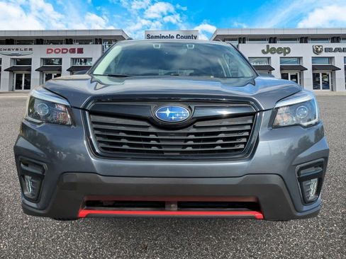 Used 2021 Subaru Forester Sport w/ Popular Package #2 image 3