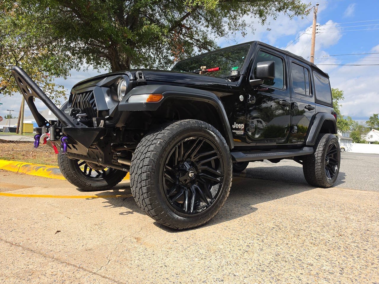 Used 2018 Jeep Wrangler Unlimited Sport AWD/4WD image 70