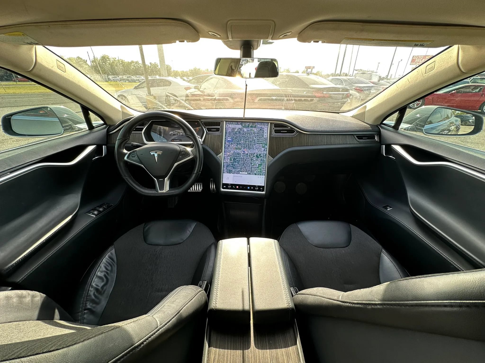 Used 2013 Tesla Model S Performance RWD image 11
