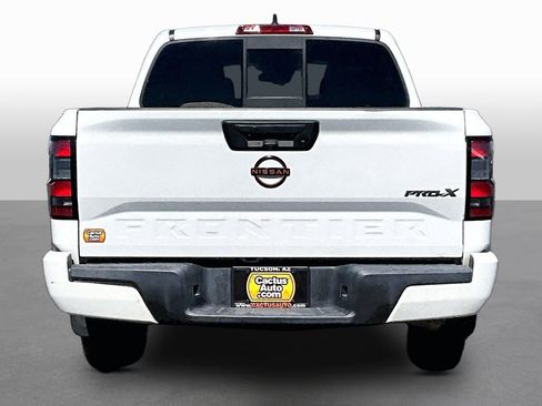 Used 2022 Nissan Frontier Pro-X RWD image 4