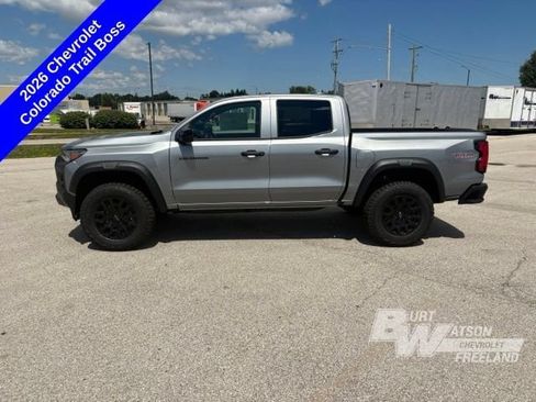 New 2026 Chevrolet Colorado Trail Boss AWD/4WD image 3