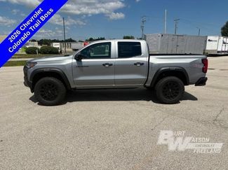 New 2026 Chevrolet Colorado Trail Boss AWD/4WD video 3