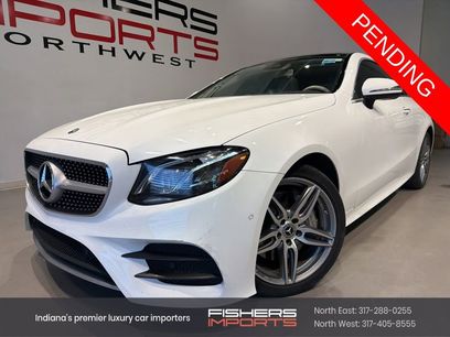 Used 2018 Mercedes-Benz E 400 4MATIC Coupe