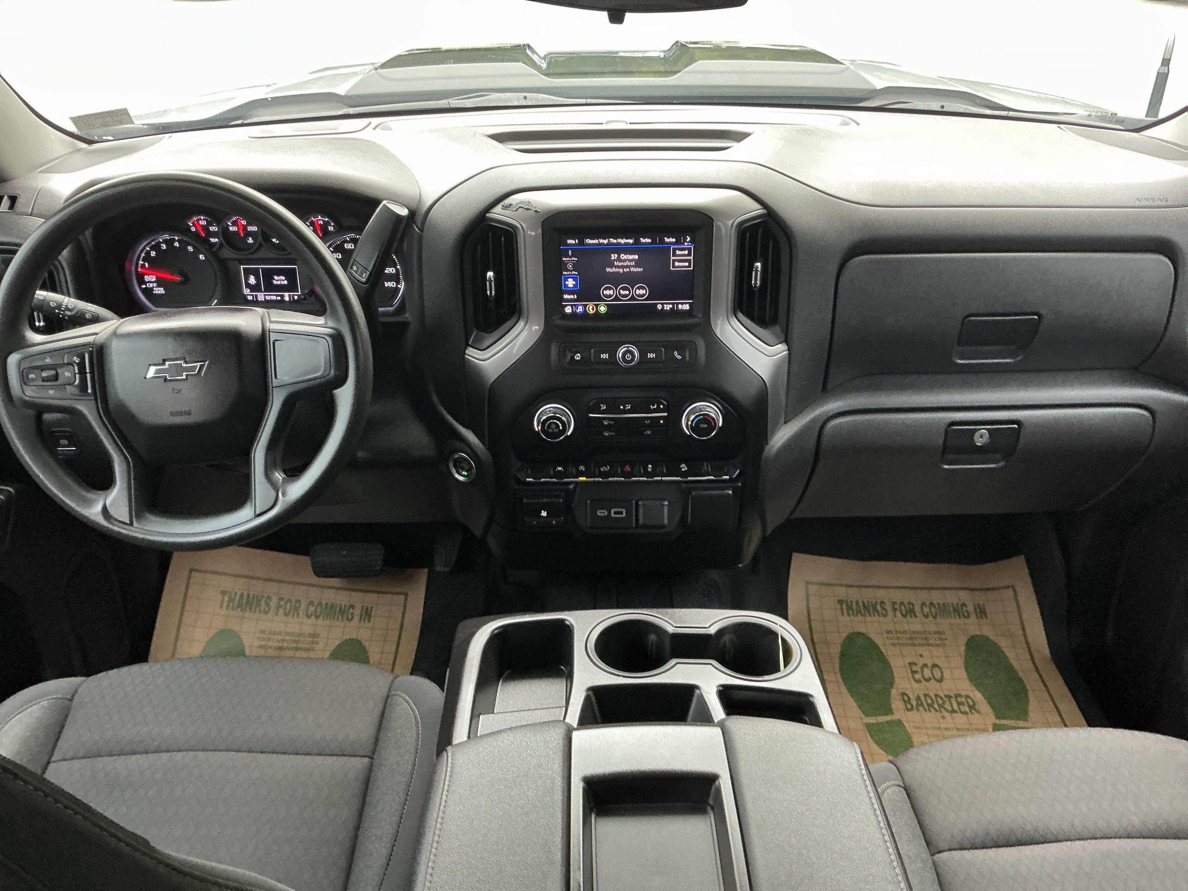 Used 2024 Chevrolet Silverado 1500 Custom Trail Boss w/ LPO, Dark Essentials Package AWD/4WD image 11