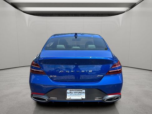 Certified 2025 Genesis G70 2.5T w/ Sport Prestige Package AWD/4WD image 4
