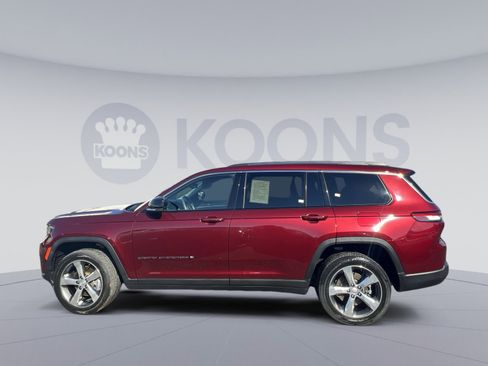 Used 2021 Jeep Grand Cherokee L Limited image 2