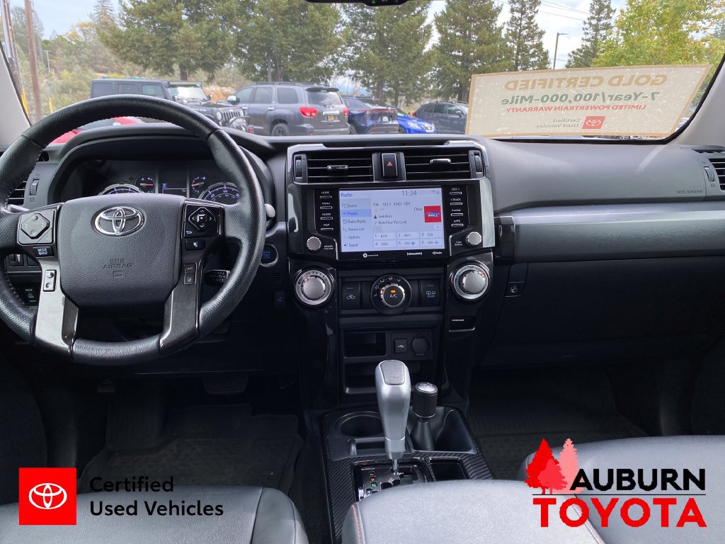 Used 2023 Toyota 4Runner TRD Off-Road Premium w/ Moonroof Package AWD/4WD image 13