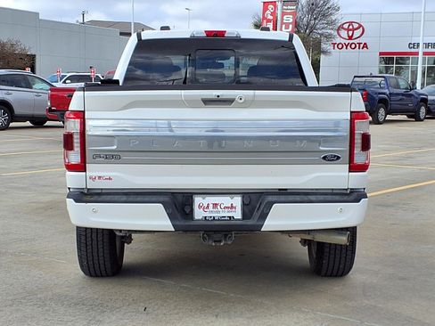 Used 2021 Ford F150 Platinum w/ Equipment Group 701A High image 6