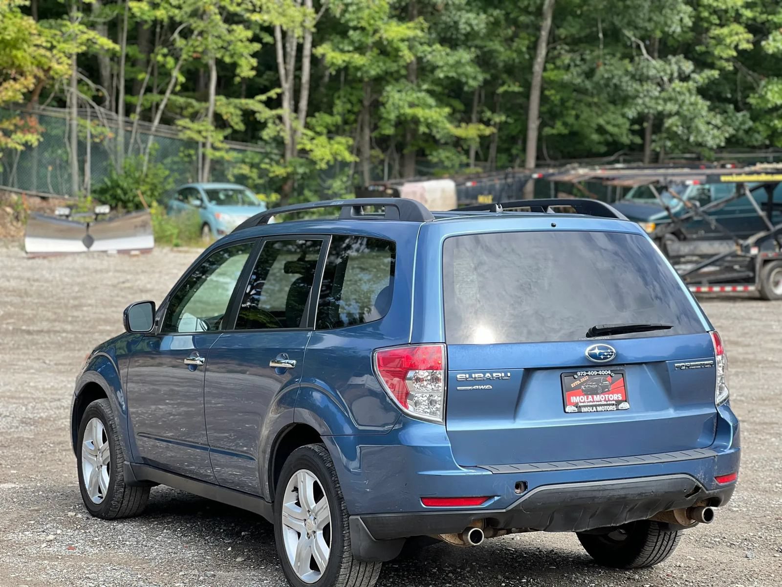 Used 2010 Subaru Forester 2.5X Premium w/ Popular Equipment Group 1A AWD/4WD image 4