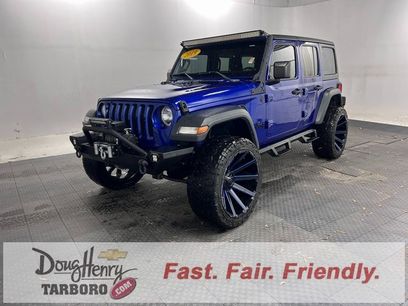 Used 2019 Jeep Wrangler Unlimited Sport S