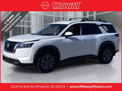 New 2025 Nissan Pathfinder SV image 1