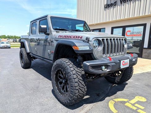 Used 2021 Jeep Gladiator Rubicon image 2