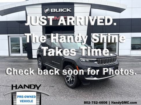 Used 2024 Jeep Grand Cherokee Summit AWD/4WD image 1