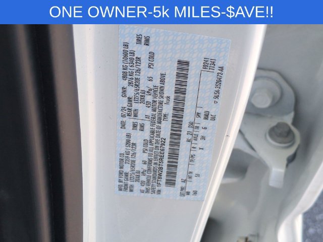 Used 2024 Ford F250 Lariat w/ Chrome Package AWD/4WD image 40
