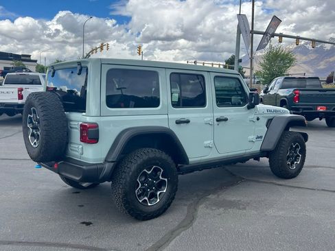 Used 2023 Jeep Wrangler Unlimited Rubicon 4xe AWD/4WD image 10