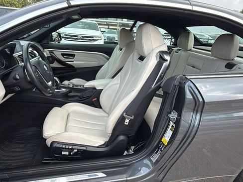 Used 2018 BMW 430i xDrive Convertible AWD/4WD image 24