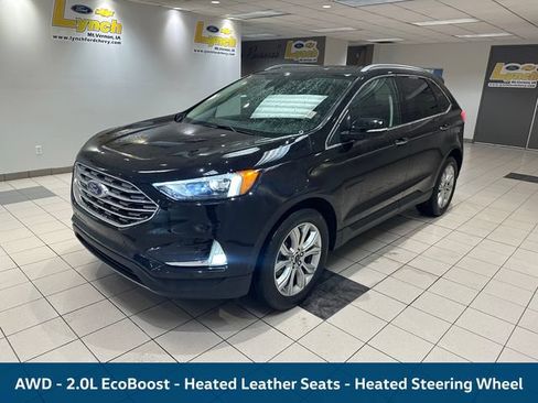 Used 2024 Ford Edge Titanium AWD/4WD image 2