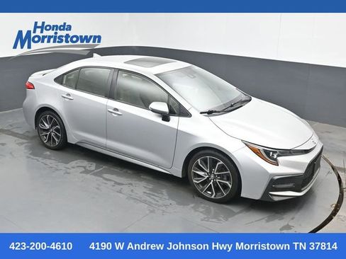 Used 2020 Toyota Corolla SE w/ SE Premium Package FWD image 1