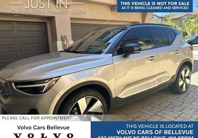 Used 2024 Volvo XC40 Recharge Ultimate w/ Protection Package Premier AWD/4WD image 1