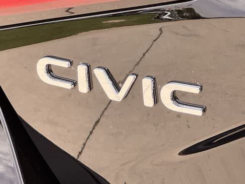 Certified 2025 Honda Civic Sport image 8