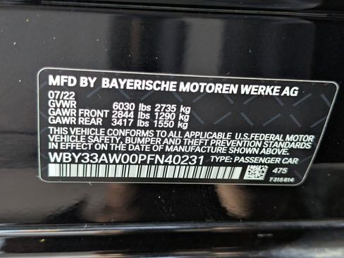 Used 2023 BMW i4 M50 image 23