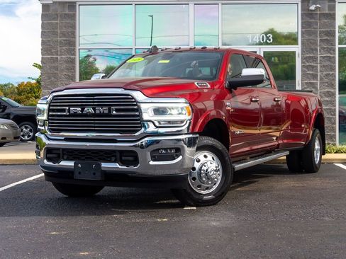 Used 2019 RAM 3500 Laramie image 12
