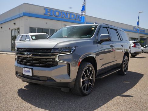Used 2021 Chevrolet Tahoe RST w/ Luxury Package image 1