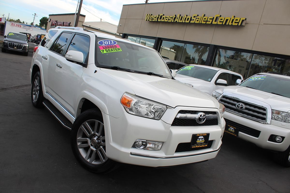 Used 2013 Toyota 4Runner Limited RWD image 38