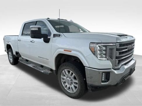 Used 2023 GMC Sierra 2500 SLT w/ Gooseneck/5TH Wheel Package AWD/4WD image 7