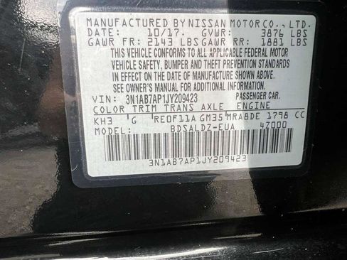 Used 2018 Nissan Sentra SV image 28