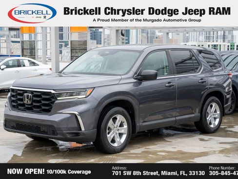 Used 2023 Honda Pilot LX image 1