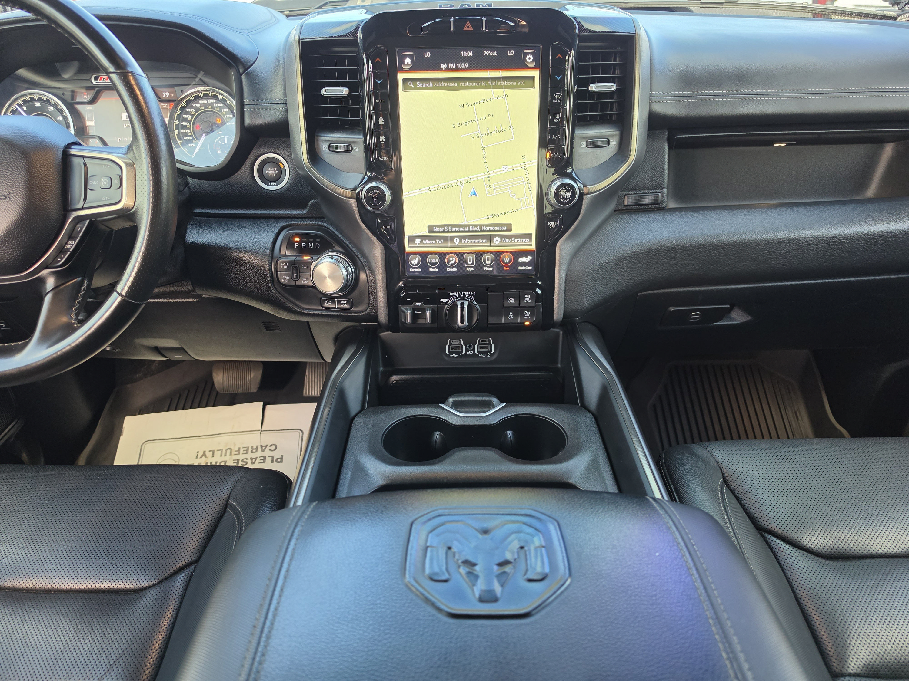 Used 2021 RAM 1500 Rebel w/ Rebel Level 2 Equipment Group AWD/4WD image 21