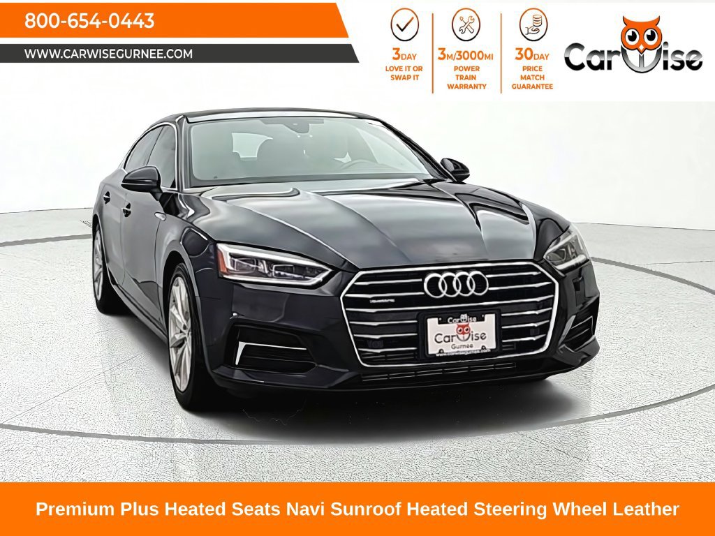 Used 2018 Audi A5 2.0T Premium Plus w/ Premium Plus AWD/4WD image 1