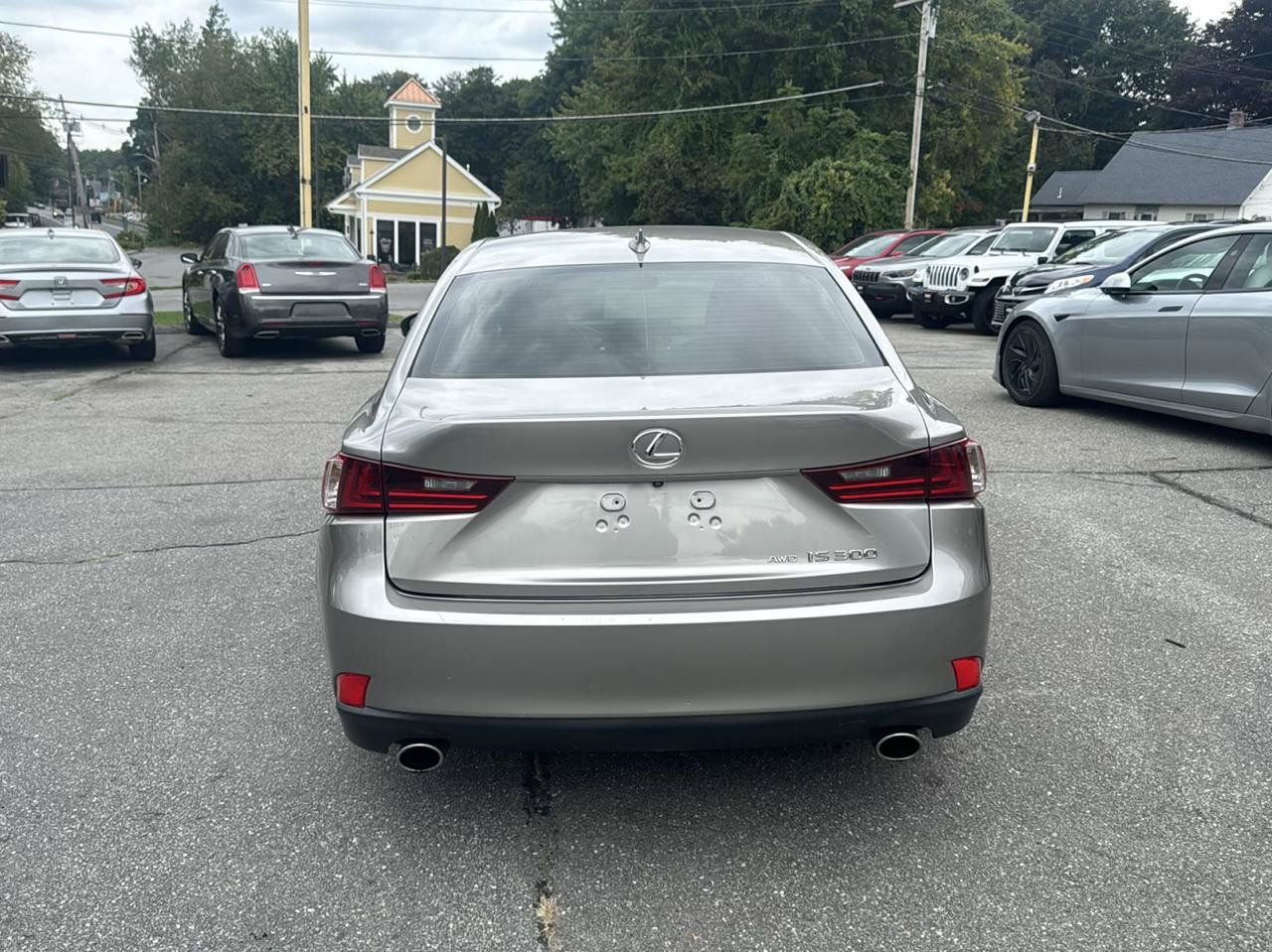 Used 2016 Lexus IS 300 AWD w/ Accessory Package 2 image 9