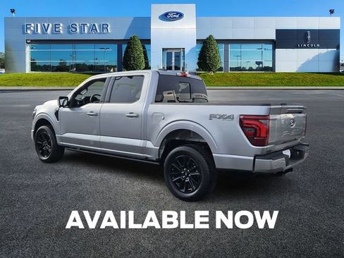 New 2025 Ford F150 Platinum w/ FX4 Off-Road Package AWD/4WD image 5