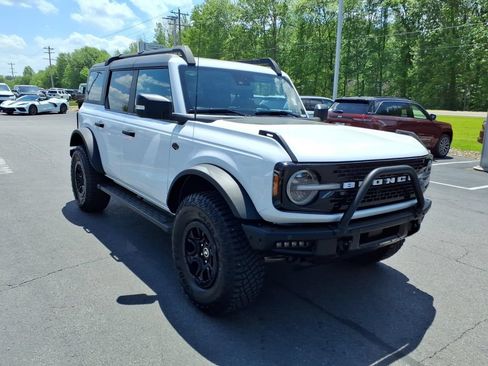 Used 2023 Ford Bronco Wildtrak AWD/4WD image 4