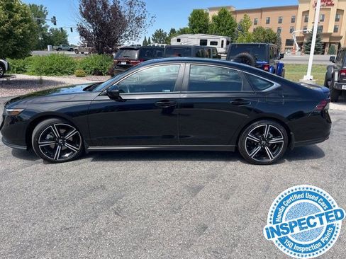 Certified 2024 Honda Accord Sport image 5
