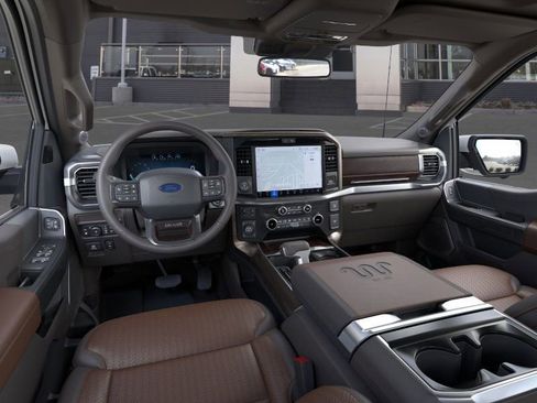 New 2025 Ford F150 King Ranch w/ FX4 Off-Road Package image 9