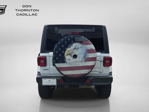 Used 2020 Jeep Wrangler Unlimited Sahara AWD/4WD image 4