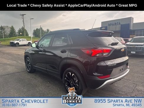 Used 2023 Chevrolet TrailBlazer LT FWD image 5