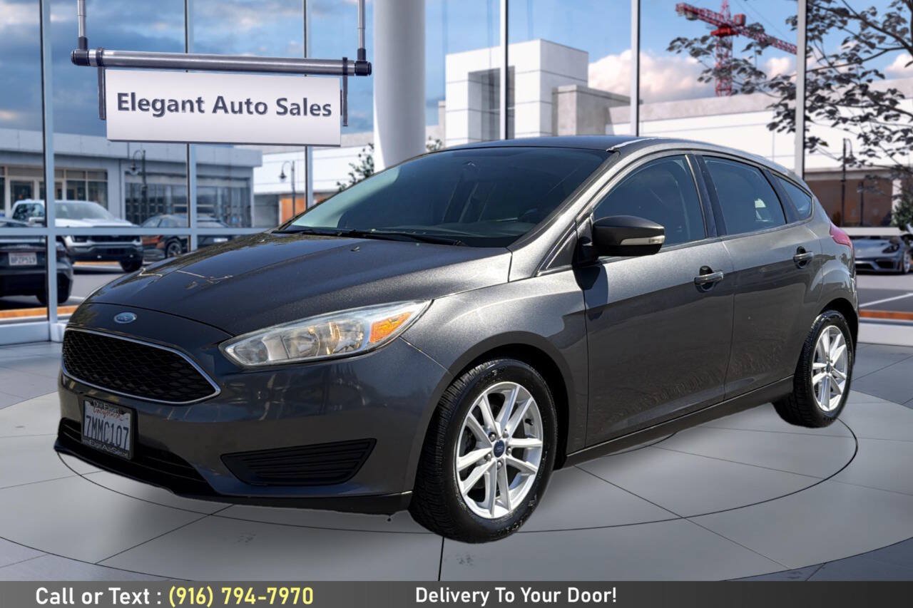 Used 2015 Ford Focus SE FWD image 9