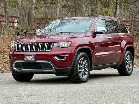 Used 2021 Jeep Grand Cherokee Limited image 6