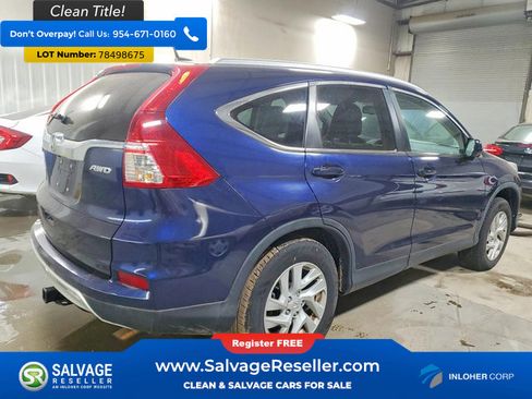 Used 2016 Honda CR-V EX-L image 4