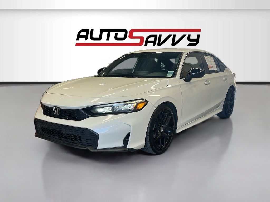 Used 2025 Honda Civic Sport image 3
