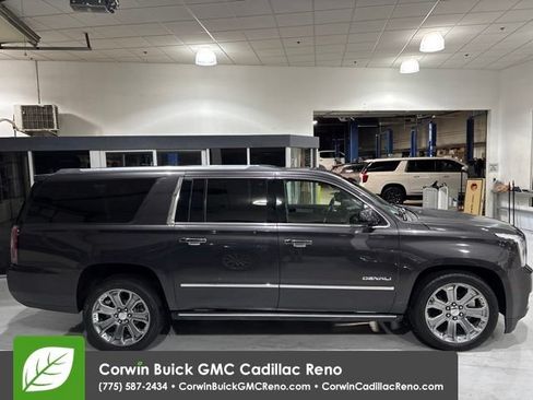 Used 2015 GMC Yukon XL Denali w/ Premium Package AWD/4WD image 7