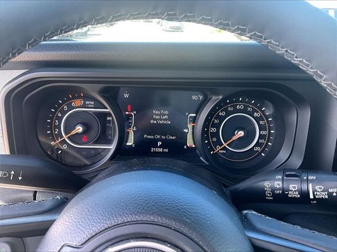 Used 2025 Jeep Wrangler Unlimited Sport AWD/4WD image 22