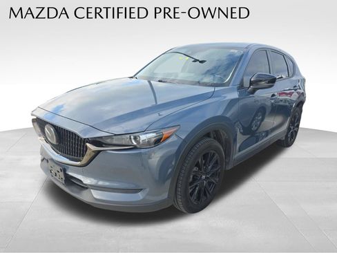 Used 2021 MAZDA CX-5 Carbon Edition FWD image 1