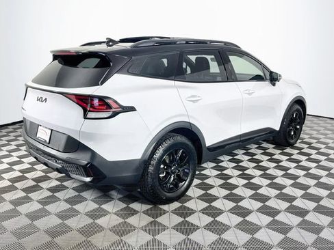 Used 2025 Kia Sportage X-Pro Prestige AWD/4WD image 8