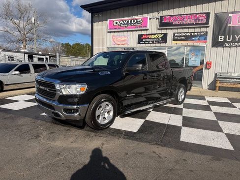 Used 2023 RAM 1500 Big Horn w/ Trailer Tow Group image 2