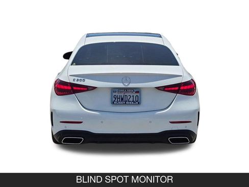 Used 2022 Mercedes-Benz C 300 Sedan image 8